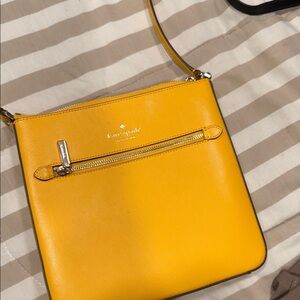 Kate Spade Sunny Yellow Crossbody Bag